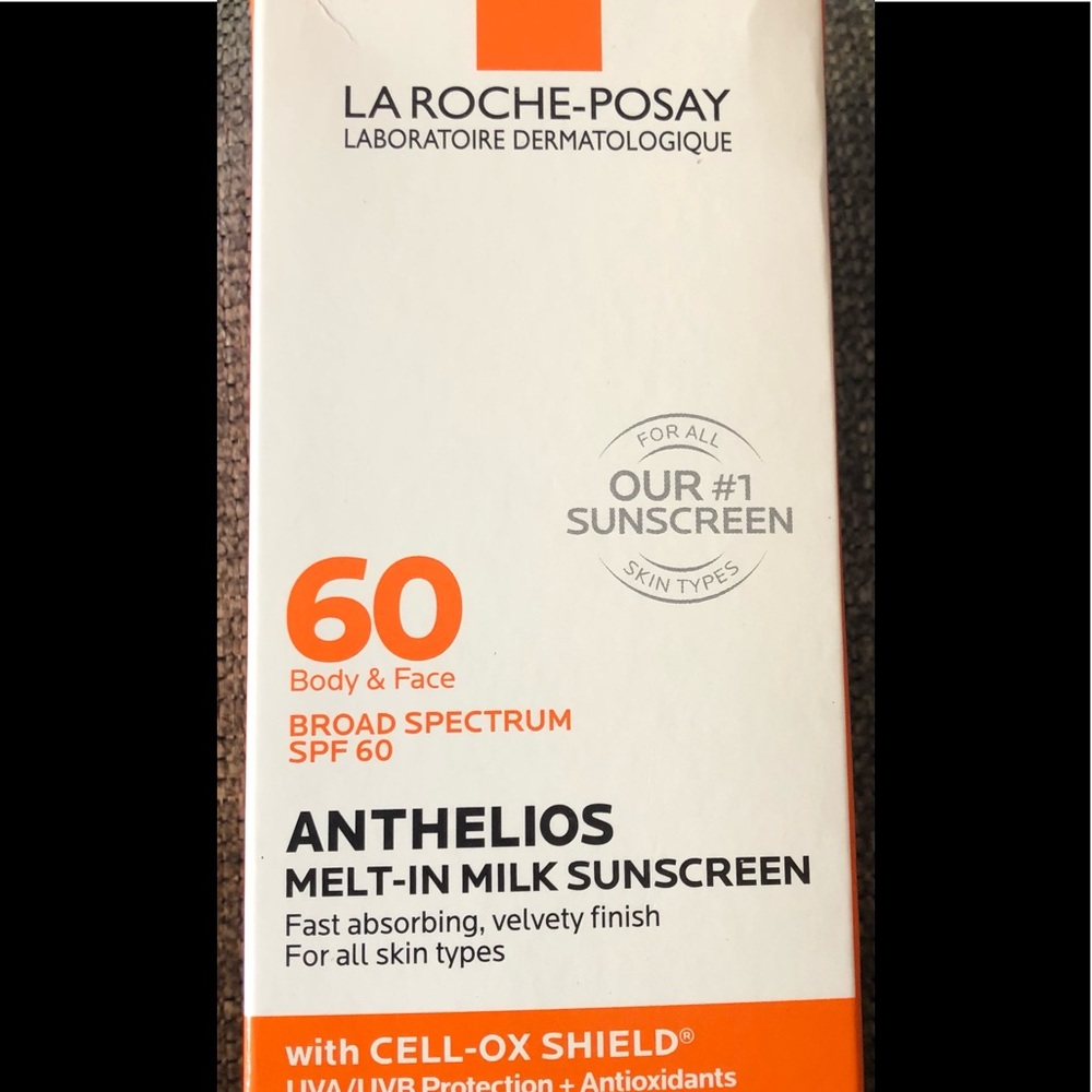 La Roche Posay Anthelios 60 Melt-In Sunscreen Milk